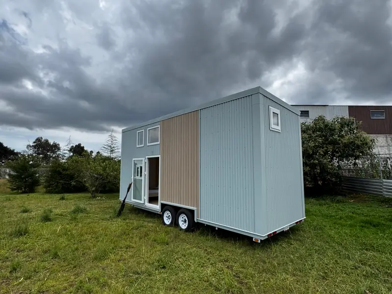 Brand New 25ft Tiny Home with Main Floor Bedroom | Full Kitchen & Spacious Loft | ANSI Certified photo 3