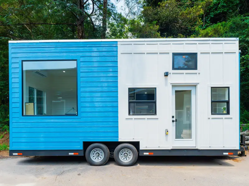 Open, Bright & Ready for You | The Aria 24′ — 1 bedroom Tiny House — 204 sqft for sale in Snellville, Georgia