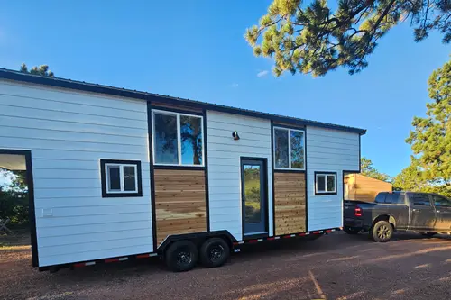 28' Jack n Jill Tiny Home - 2 bedroom Tiny House 224 sqft in Cañon city, Colorado