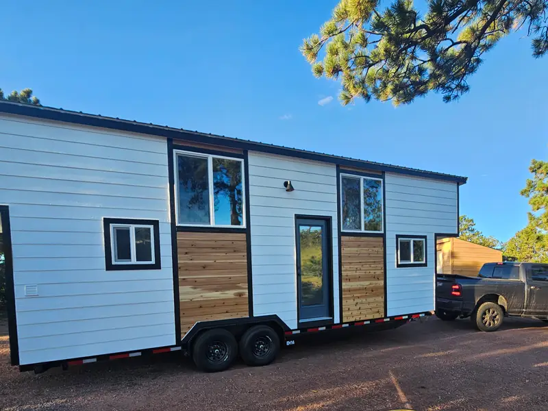 28' Jack n Jill Tiny Home — 2 bedroom Tiny House — 224 sqft for sale in Cañon city, Colorado