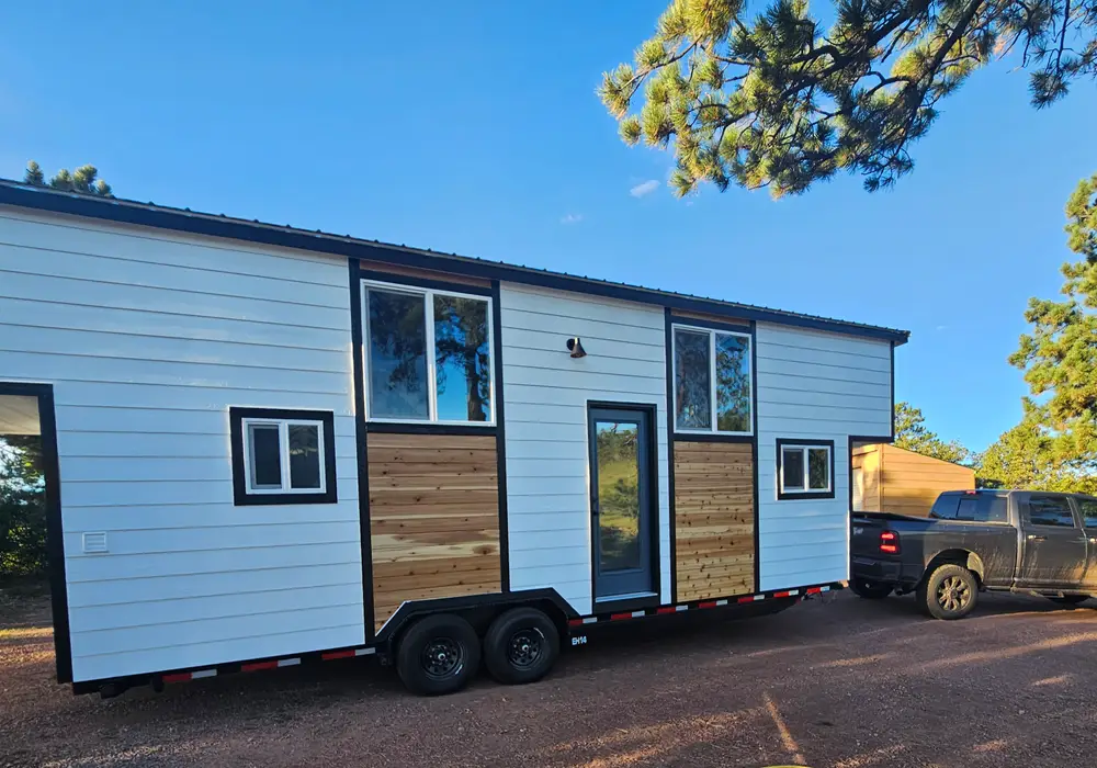 28' Jack n Jill Tiny Home — 2 bedroom Tiny House — 224 sqft for sale in Cañon city, Colorado