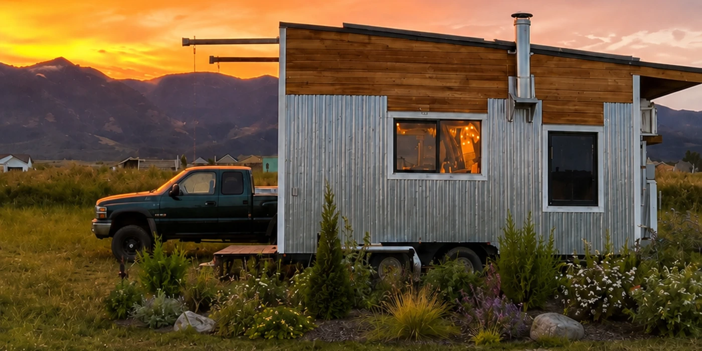 Before you buy a tiny home for this winter, read the heat section hero image