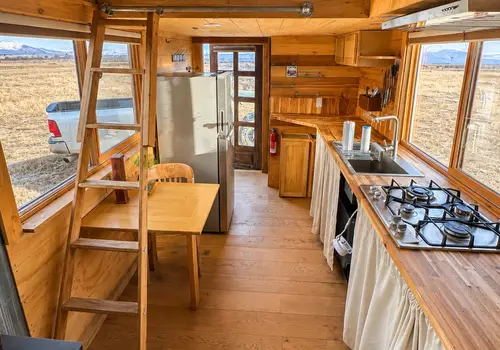 For Sale! Off-Grid Tiny Home on Wheels with Solar detail photo 2