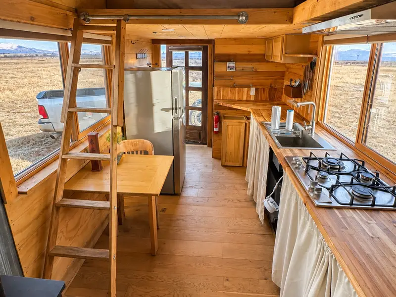 For Sale! Off-Grid Tiny Home on Wheels with Solar photo 2