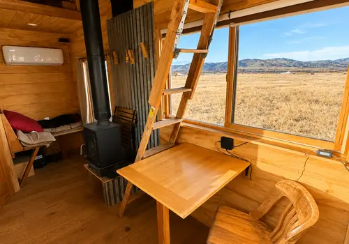 For Sale! Off-Grid Tiny Home on Wheels with Solar detail photo 4