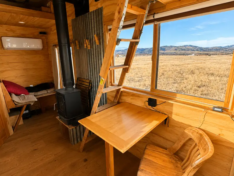 For Sale! Off-Grid Tiny Home on Wheels with Solar photo 4