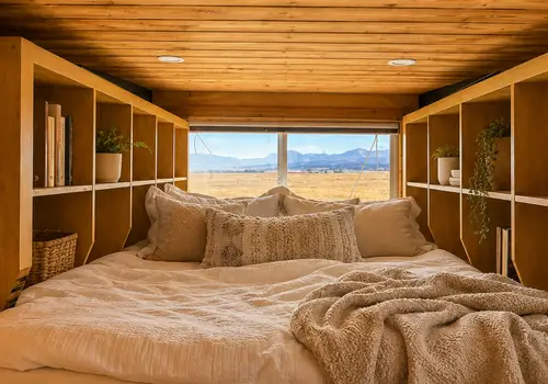For Sale! Off-Grid Tiny Home on Wheels with Solar detail photo 3