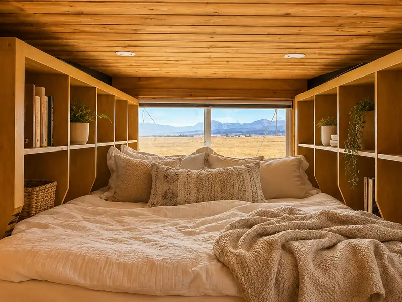 For Sale! Off-Grid Tiny Home on Wheels with Solar photo 3