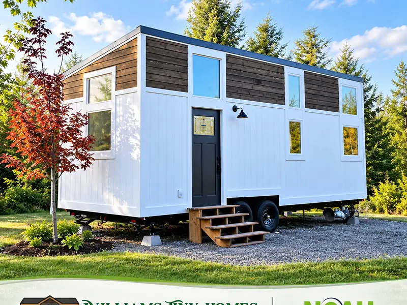 Price Drop! NOAH Certified 2026 Tiny Home For Sale! — 1 bedroom Tiny House — 224 sqft for sale in Priest River, Idaho