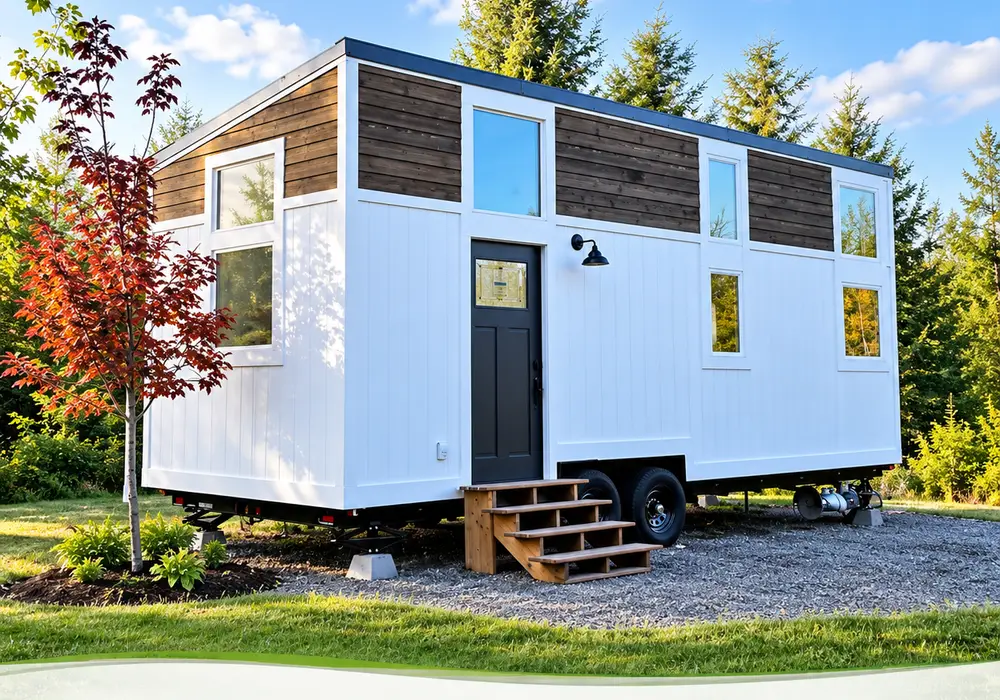 Price Drop! NOAH Certified 2026 Tiny Home For Sale! — 1 bedroom Tiny House — 224 sqft for sale in Priest River, Idaho