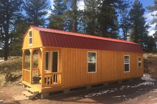 Custom 550 Sq Ft Off-Grid Modern Mountain Retreat - 1 bedroom Cabin 550 sqft in Woodland Park, Colorado
