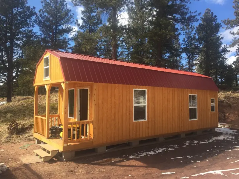 Custom 550 Sq Ft Off-Grid Modern Mountain Retreat — 1 bedroom Cabin — 550 sqft for sale in Woodland Park, Colorado