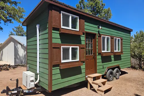 24' Off Grid Bunkhouse - 1 bedroom Tiny House 192 sqft in Cañon City, Colorado