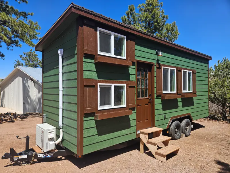 24' Off Grid Bunkhouse — 1 bedroom Tiny House — 192 sqft for sale in Cañon City, Colorado