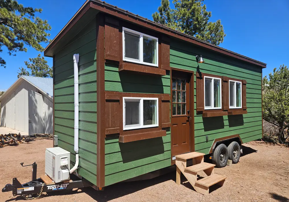 24' Off Grid Bunkhouse — 1 bedroom Tiny House — 192 sqft for sale in Cañon City, Colorado