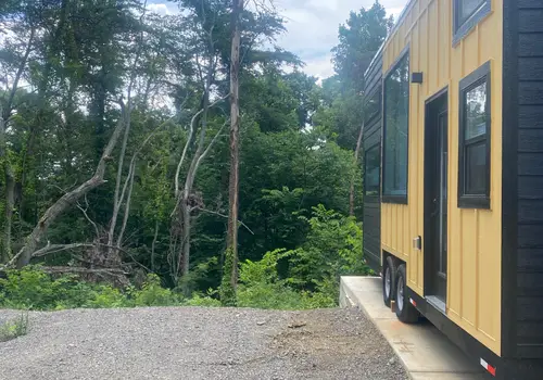 2025 NOAH Certified 8.5 x 24 Modern home available at Lakeland Ridge Tiny Home Community in TN detail photo 2