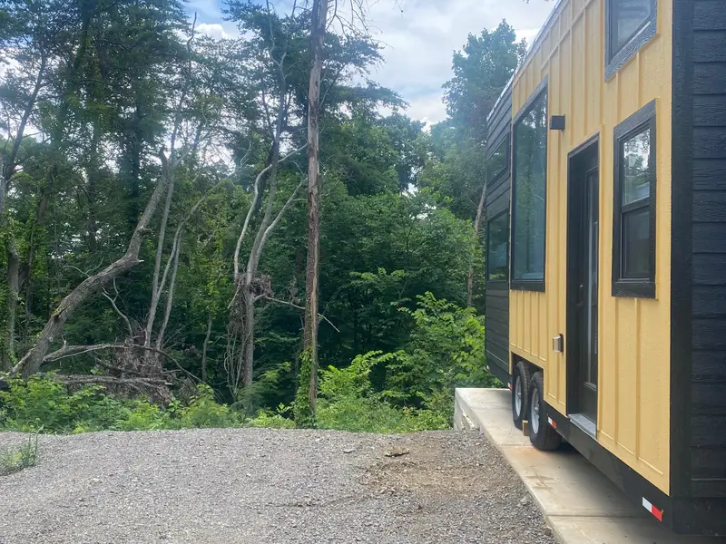 2025 NOAH Certified 8.5 x 24 Modern home available at Lakeland Ridge Tiny Home Community in TN photo 2