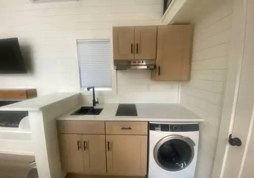 2025 NOAH Certified 8.5 x 24 Modern home available at Lakeland Ridge Tiny Home Community in TN detail photo 3