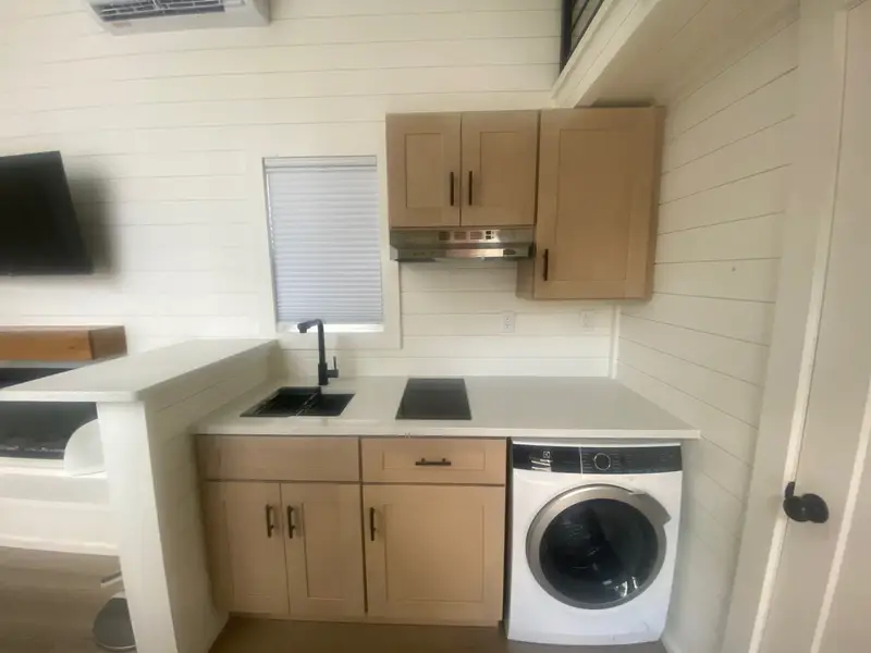 2025 NOAH Certified 8.5 x 24 Modern home available at Lakeland Ridge Tiny Home Community in TN photo 3