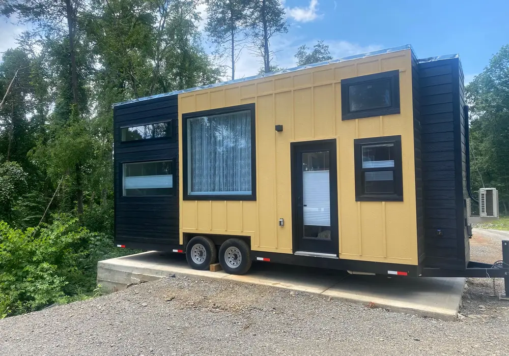 2025 NOAH Certified 8.5 x 24 Modern home available at Lakeland Ridge Tiny Home Community in TN — 3 bedroom Tiny House — 204 sqft for sale in Bean Station, Tennessee
