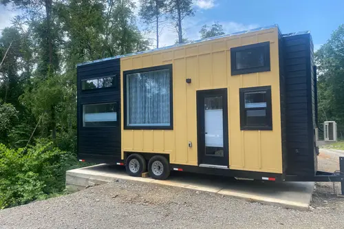 2025 NOAH Certified 8.5 x 24 Modern home available at Lakeland Ridge Tiny Home Community in TN - 3 bedroom Tiny House 204 sqft in Bean Station, Tennessee