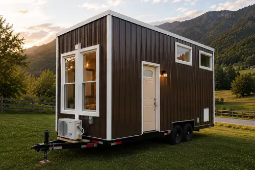 Cozy Mountain Living Tiny Home - 1 bedroom Tiny House 669 sqft in Waynesboro, Virginia