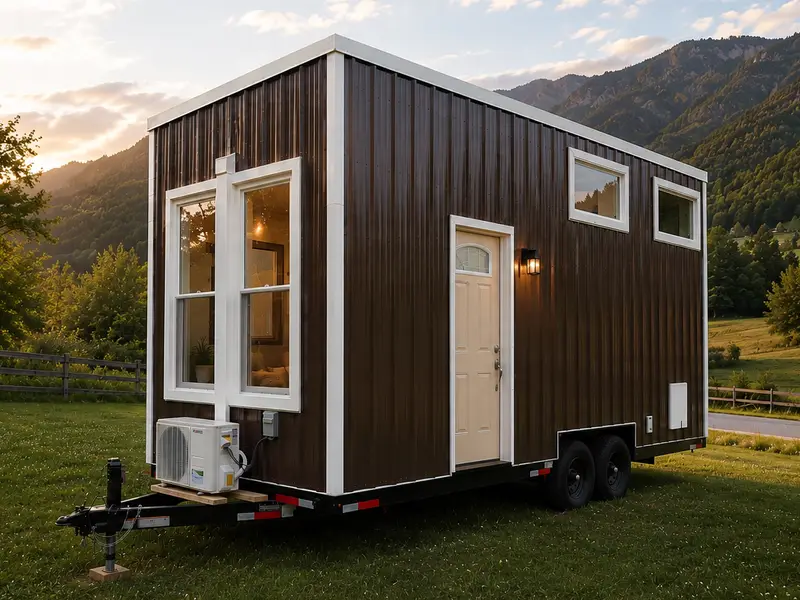 Cozy Mountain Living Tiny Home — 1 bedroom Tiny House — 669 sqft for sale in Waynesboro, Virginia