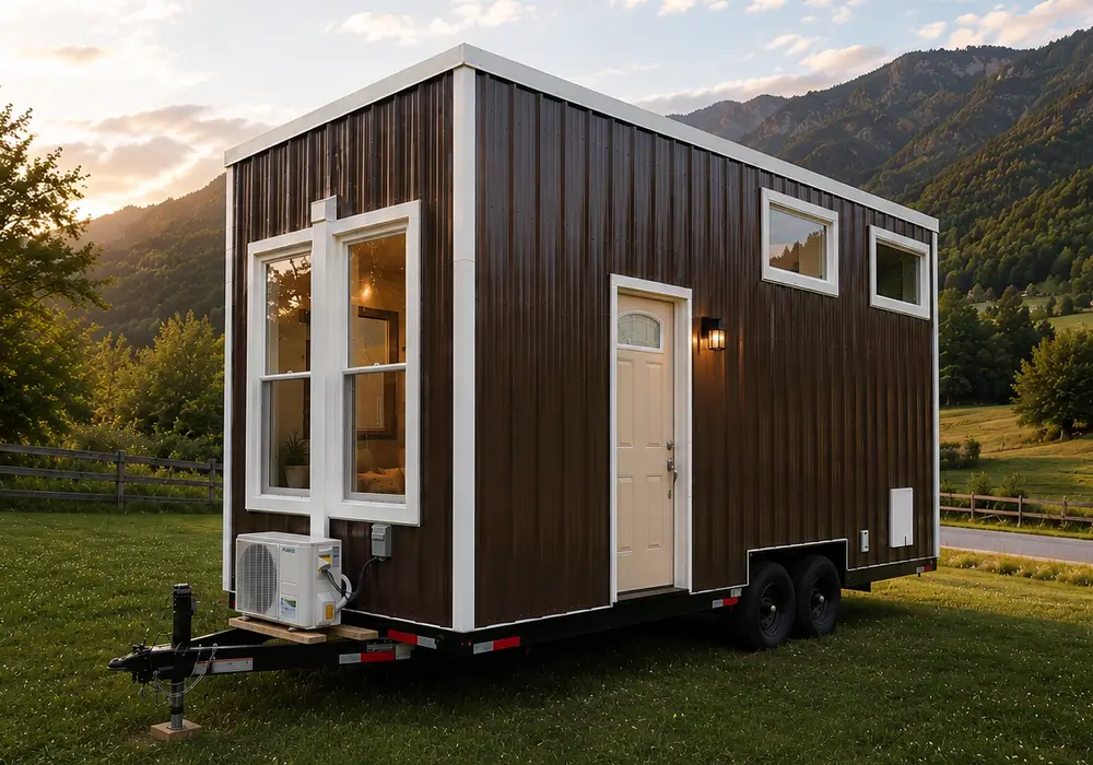 Cozy Mountain Living Tiny Home — 1 bedroom Tiny House — 669 sqft for sale in Waynesboro, Virginia