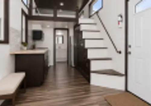 Cozy Mountain Living Tiny Home detail photo 4