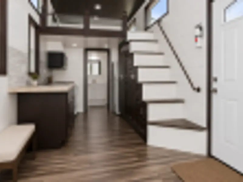Cozy Mountain Living Tiny Home photo 4