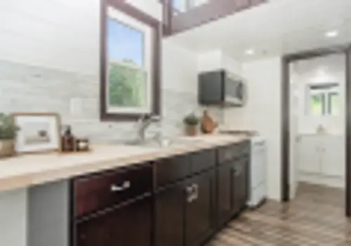 Cozy Mountain Living Tiny Home detail photo 3