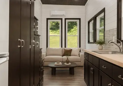 Cozy Mountain Living Tiny Home detail photo 2