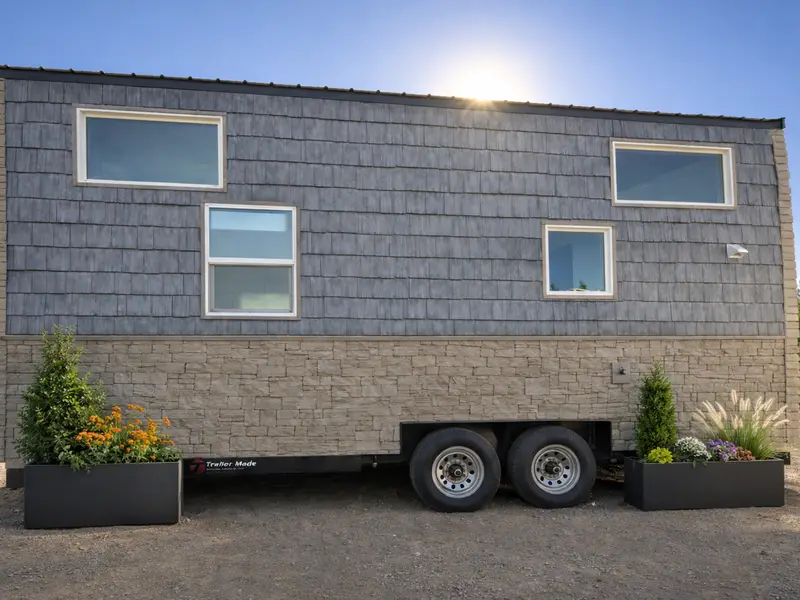 2025 Custom Built Tiny Home on Wheels — 1 bedroom Tiny House — 761 sqft for sale in Los Angeles, California