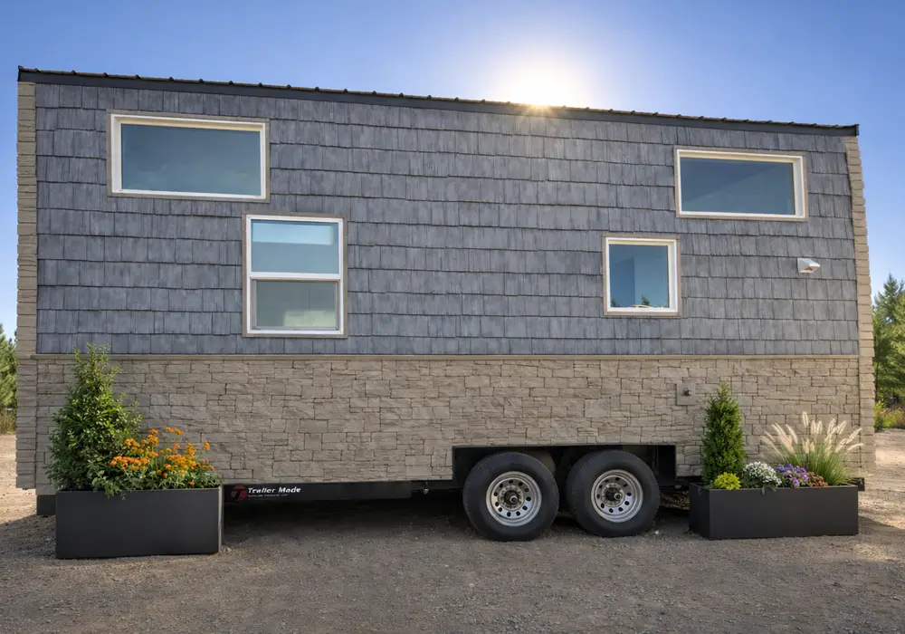 2025 Custom Built Tiny Home on Wheels — 1 bedroom Tiny House — 761 sqft for sale in Los Angeles, California