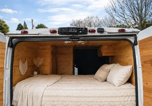 2021 Ram ProMaster 2500 Camper Van Conversion With Full Bathroom! detail photo 2