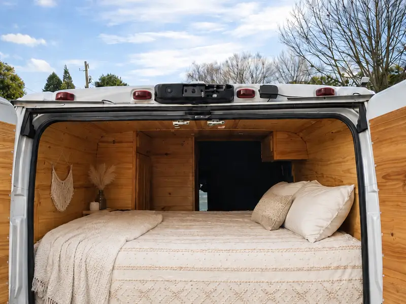 2021 Ram ProMaster 2500 Camper Van Conversion With Full Bathroom! photo 2