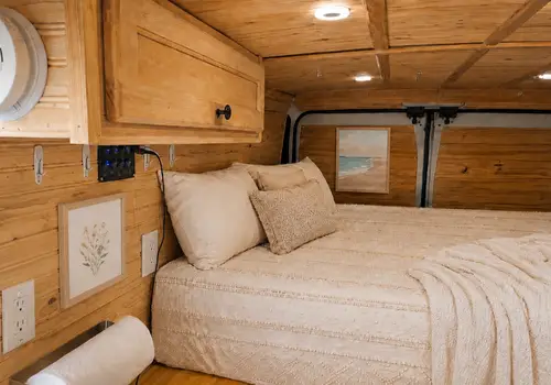 2021 Ram ProMaster 2500 Camper Van Conversion With Full Bathroom! detail photo 3