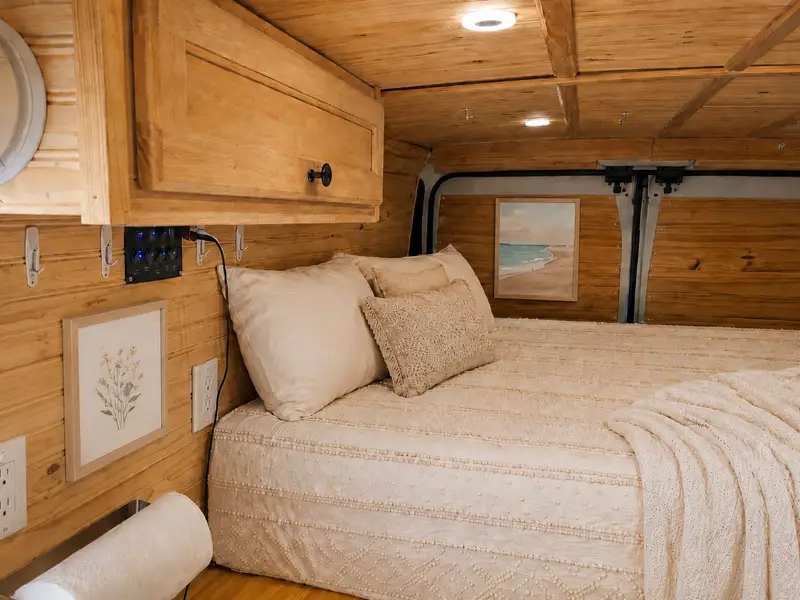 2021 Ram ProMaster 2500 Camper Van Conversion With Full Bathroom! photo 3