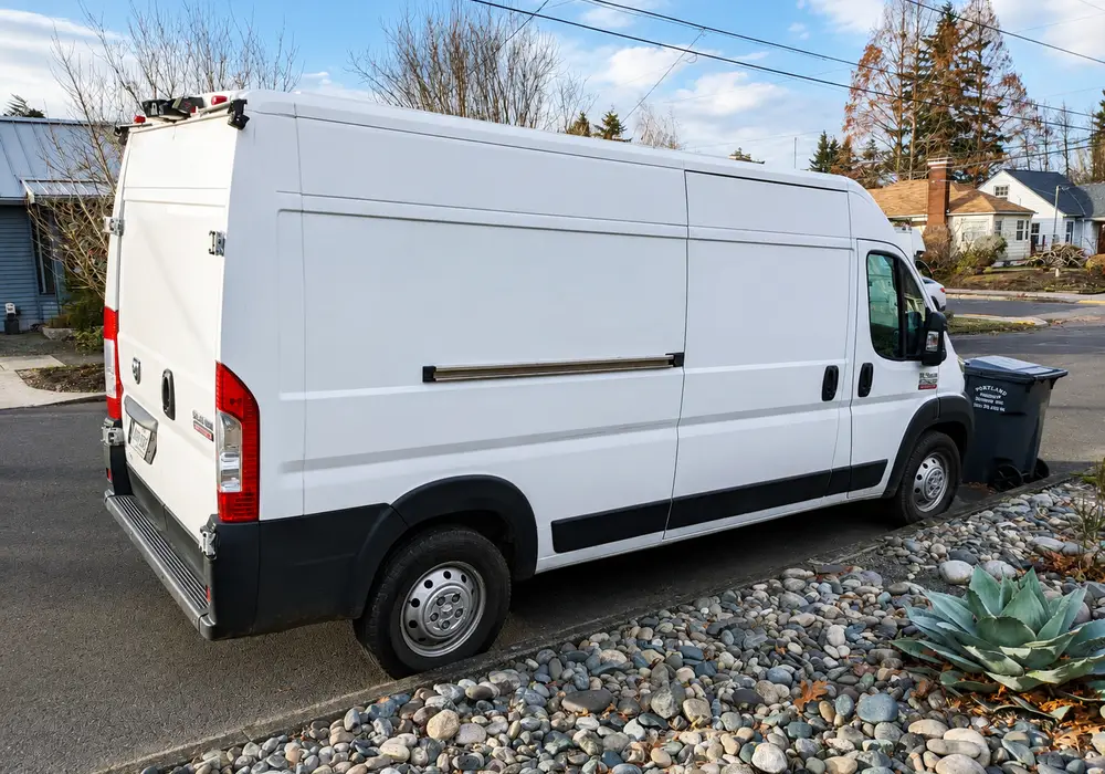 2021 Ram ProMaster 2500 Camper Van Conversion With Full Bathroom! — 1 bedroom Van for sale in Las Vegas, Nevada