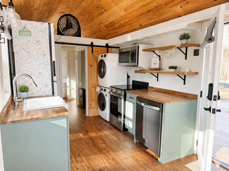 Move-In Ready Tiny Home on Wheels For Sale photo 2