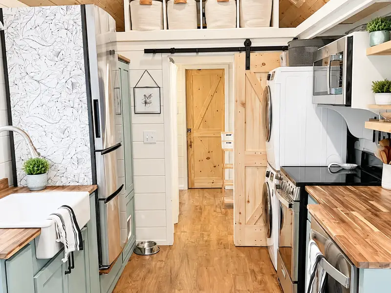 Move-In Ready Tiny Home on Wheels For Sale photo 3