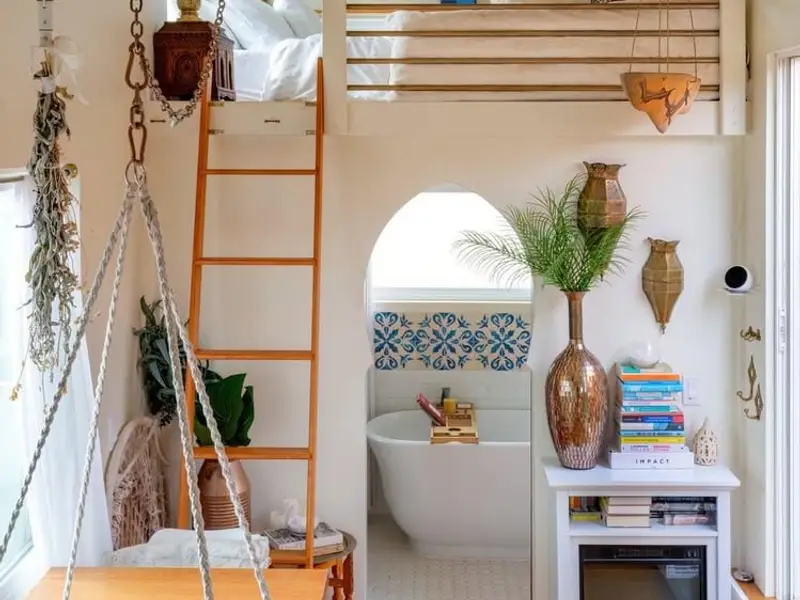 Luxury Custom Tiny Home with Rooftop Deck & Solar photo 4