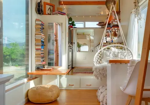 Luxury Custom Tiny Home with Rooftop Deck & Solar detail photo 2