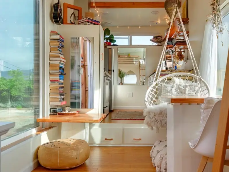Luxury Custom Tiny Home with Rooftop Deck & Solar photo 2