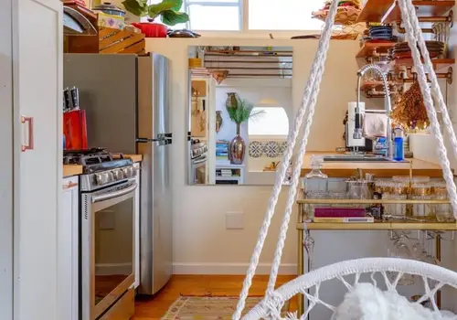 Luxury Custom Tiny Home with Rooftop Deck & Solar detail photo 5
