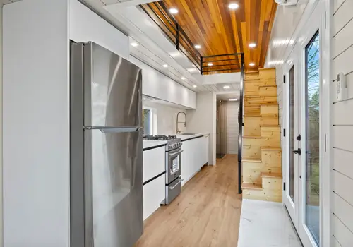 New Luxury Retreat Tiny Home on Wheels detail photo 2