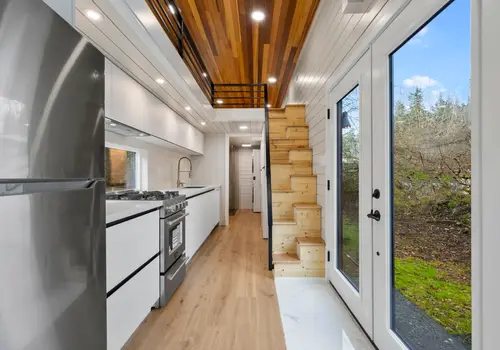 New Luxury Retreat Tiny Home on Wheels detail photo 3