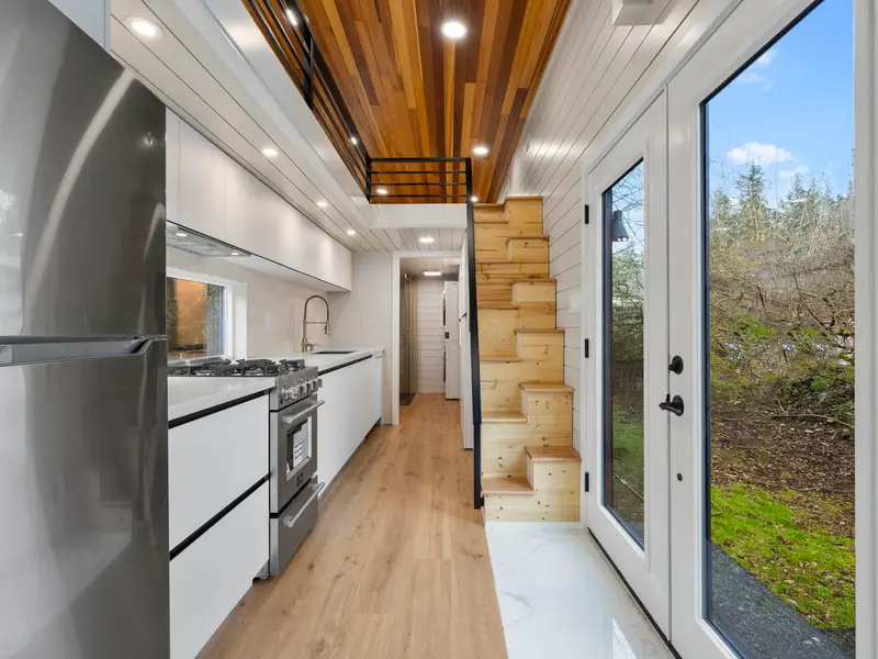 New Luxury Retreat Tiny Home on Wheels photo 3