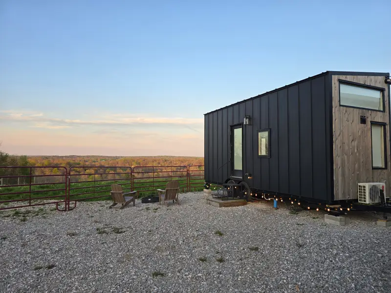 2023 Fully Furnished Tiny Home Airbnb — Tiny House — 613 sqft for sale in English, Indiana