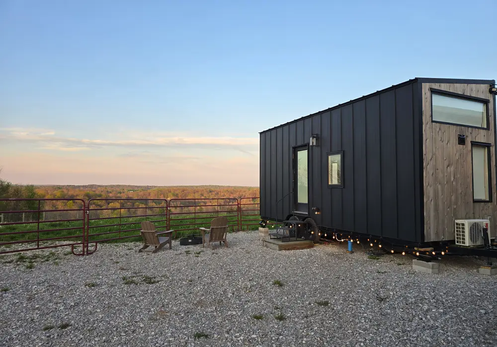 2023 Fully Furnished Tiny Home Airbnb — Tiny House — 613 sqft for sale in English, Indiana